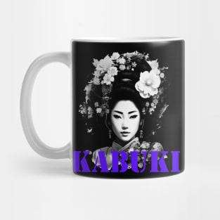 Kabuki - Japanese Culture Street Style Geisha Mug